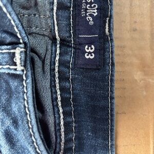 Miss Me Boot Cut Jeans - Classic Blue